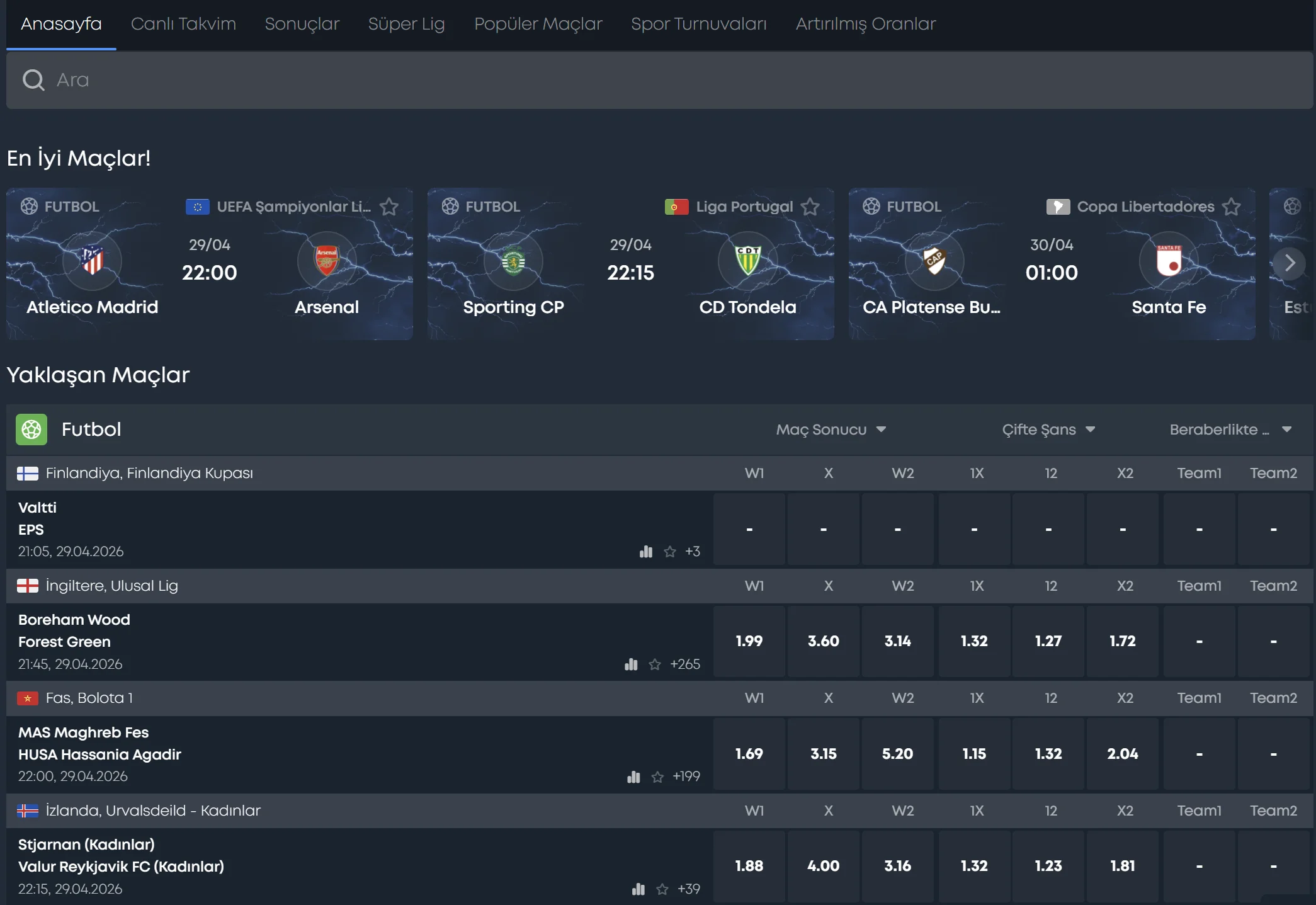 Bettimg